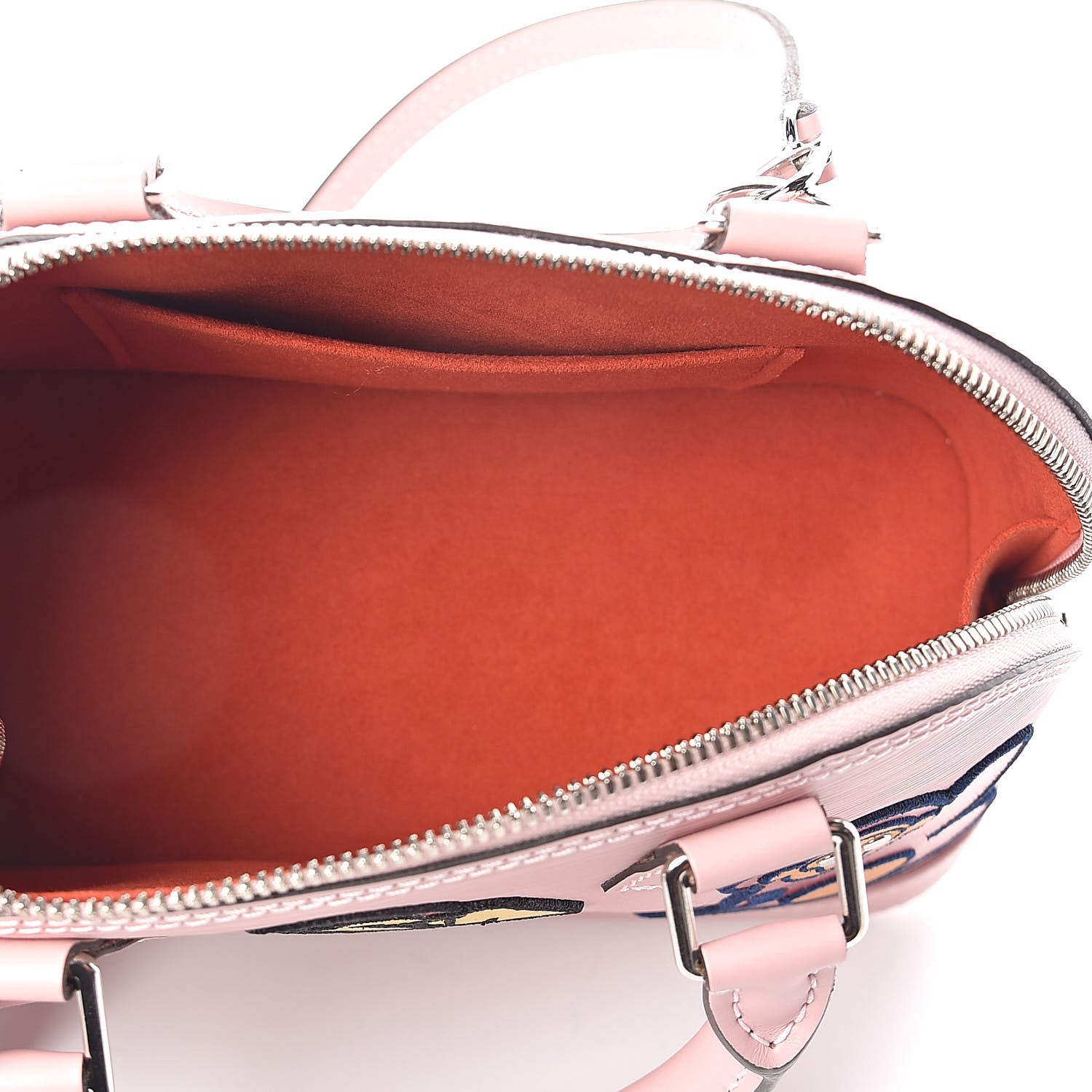 Louis Vuitton Epi Stickers Alma BB Rose Ballerine 6 of 9