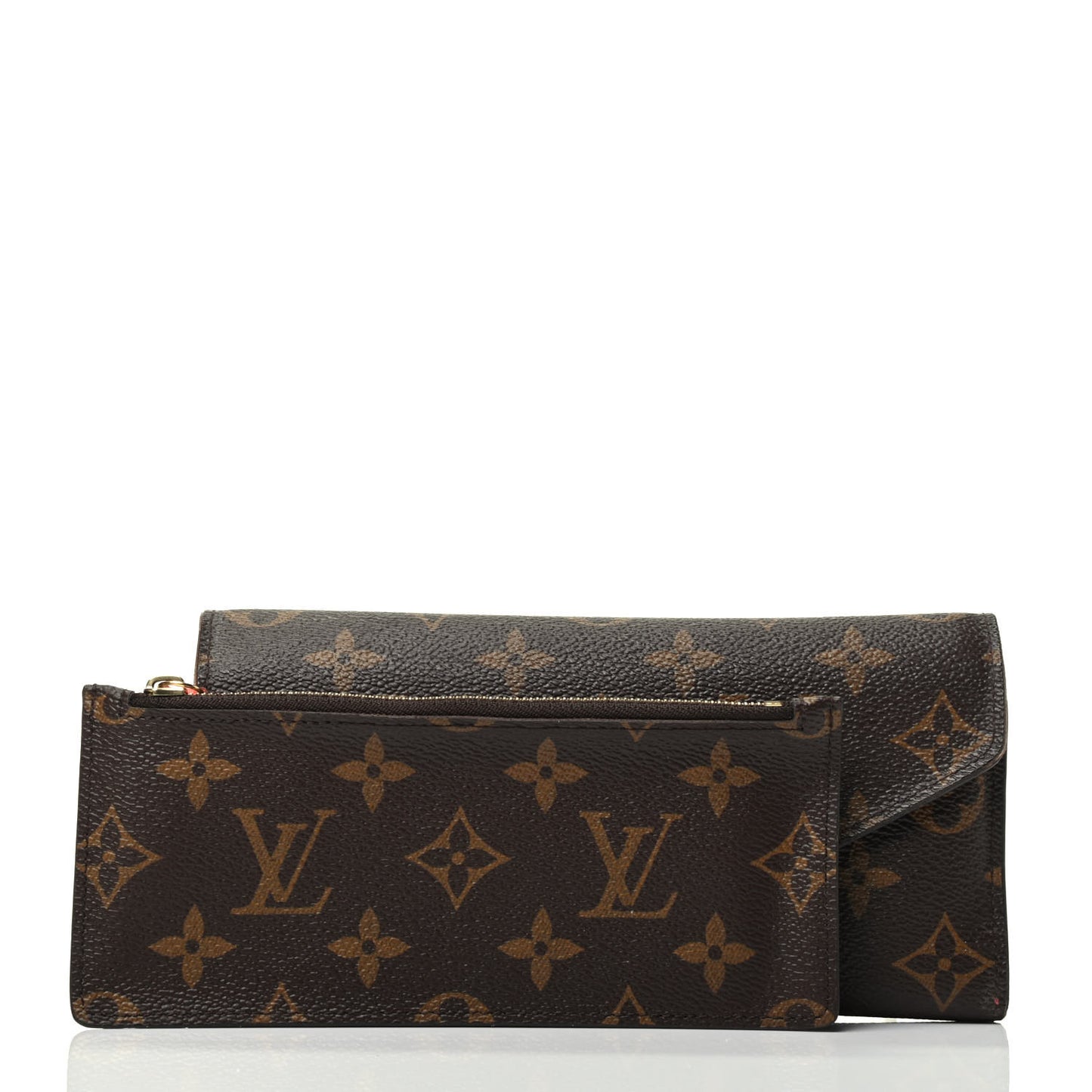 Monogram Josephine Wallet Poppy