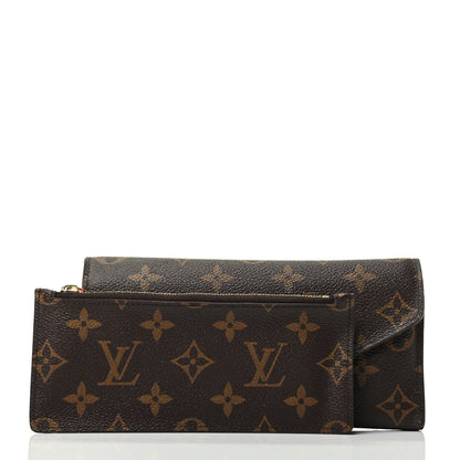 Louis Vuitton Monogram Josephine Wallet Poppy 4 of 6
