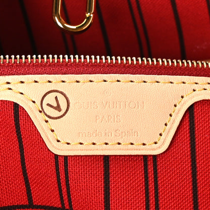 Louis Vuitton Monogram Neo Neverfull MM Cherry 7 of 10