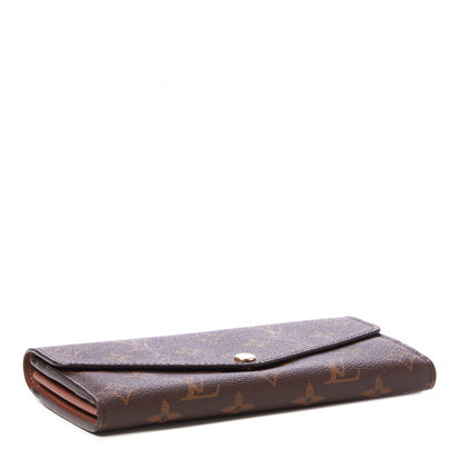 Louis Vuitton Monogram Sarah Wallet NM 3 of 8