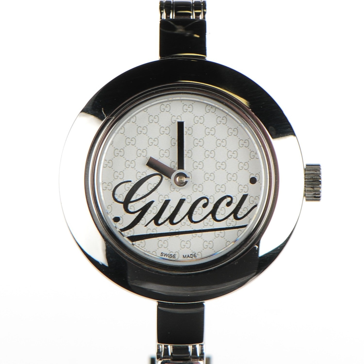 Gucci Stainless Steel 25mm 105 Series Quartz Watch 1 of 6