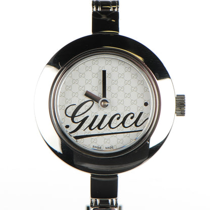 Gucci Stainless Steel 25mm 105 Series Quartz Watch 1 of 6