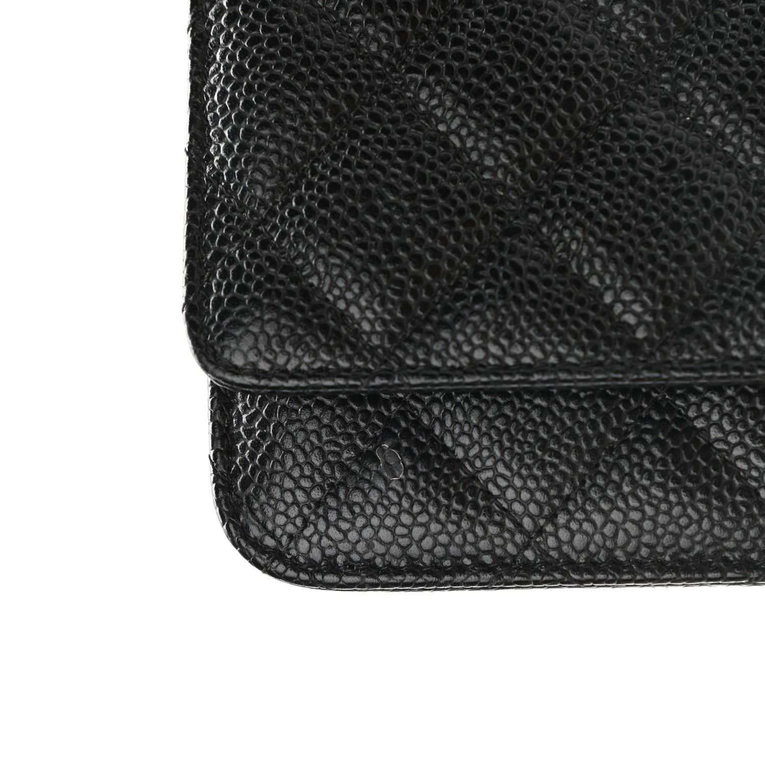 Chanel Caviar Quilted Wallet On Chain WOC Black 7 of 11