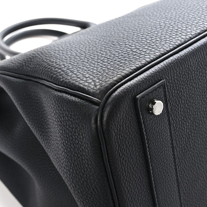 Hermes Togo HAC Birkin 40 Black 11 of 12