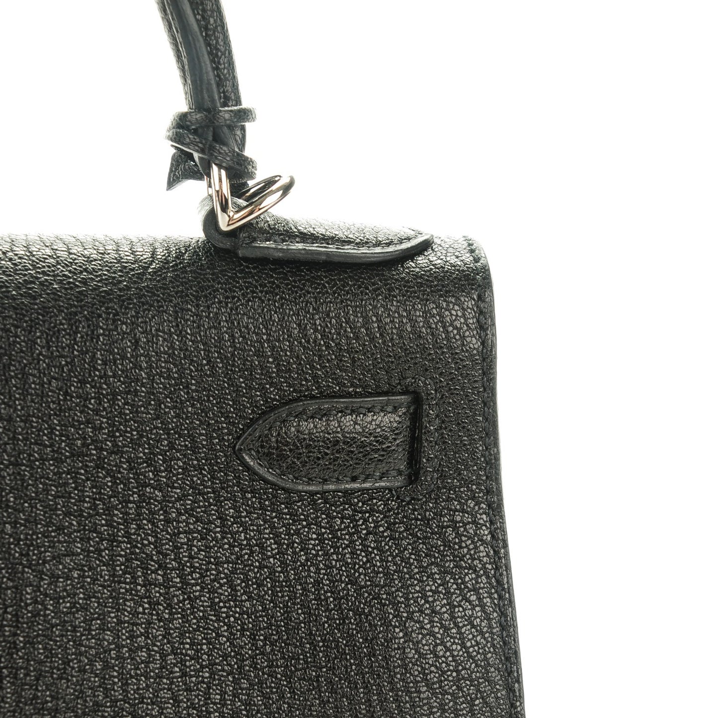 Chevre de Coromandel Kelly Sellier 28 Black
