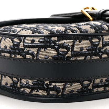Christian Dior Oblique Medium Bobby Flap Blue 8 of 9