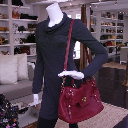 Miu Miu Leather Paloma Messenger Bag 2 of 11