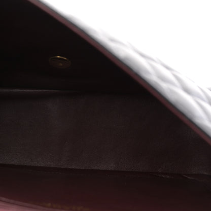Chanel Lambskin Quilted Jumbo Single Flap Black 5 of 12