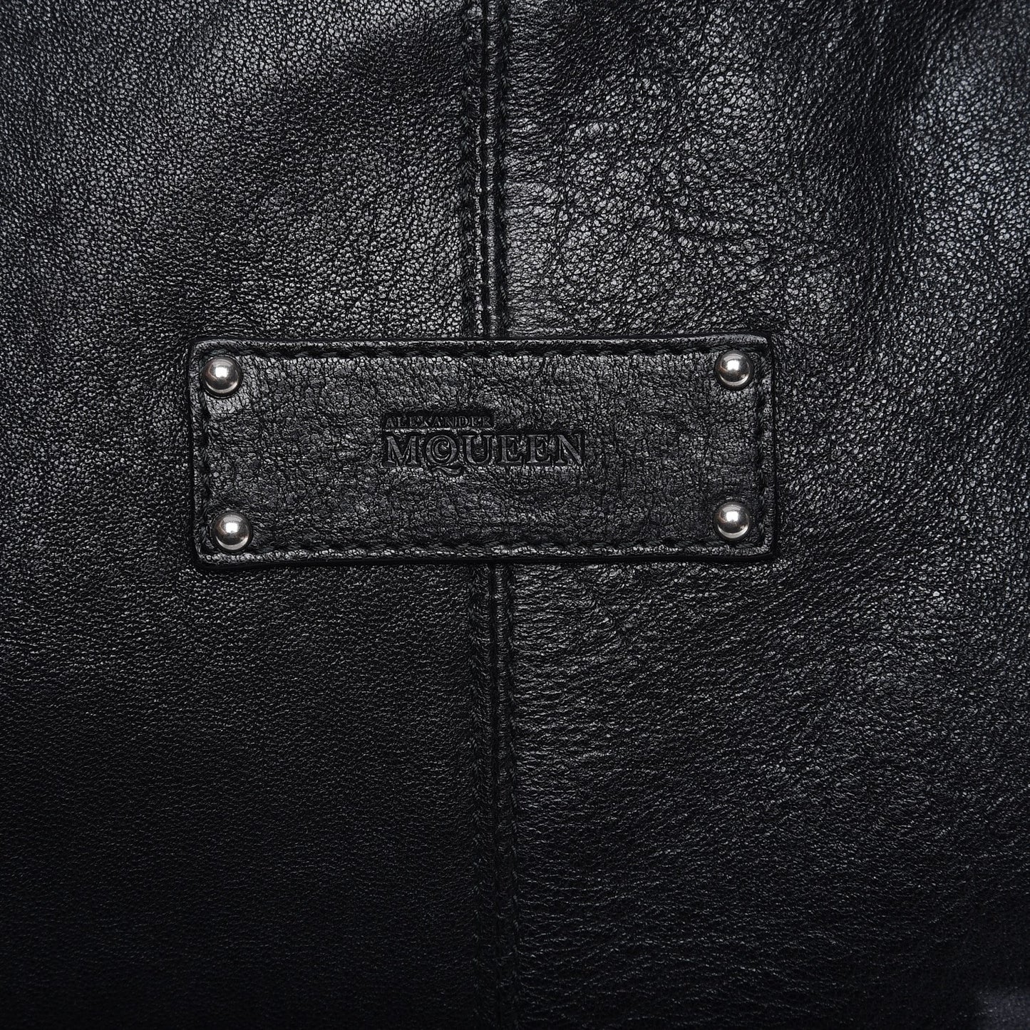 Lambskin De Manta Tote Black
