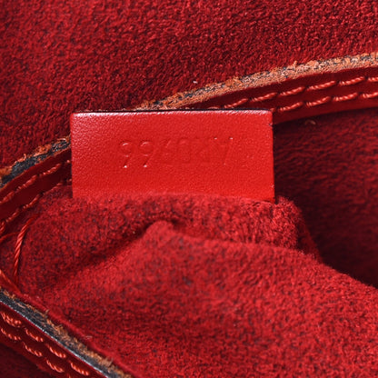 Louis Vuitton Epi Alma PM Castillan Red 6 of 10