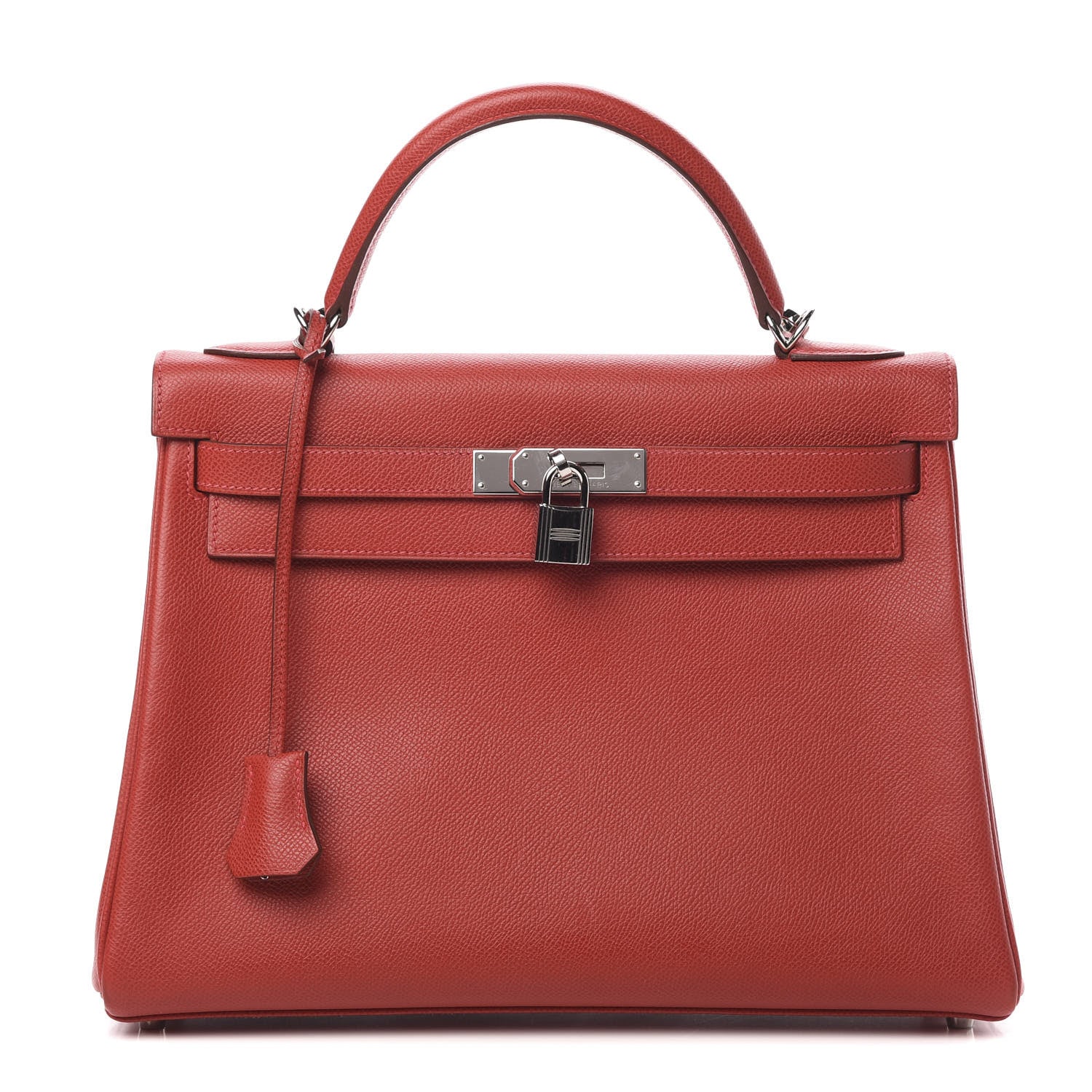 Hermes Epsom Kelly Retourne 32 Rouge Casaque 1 of 13