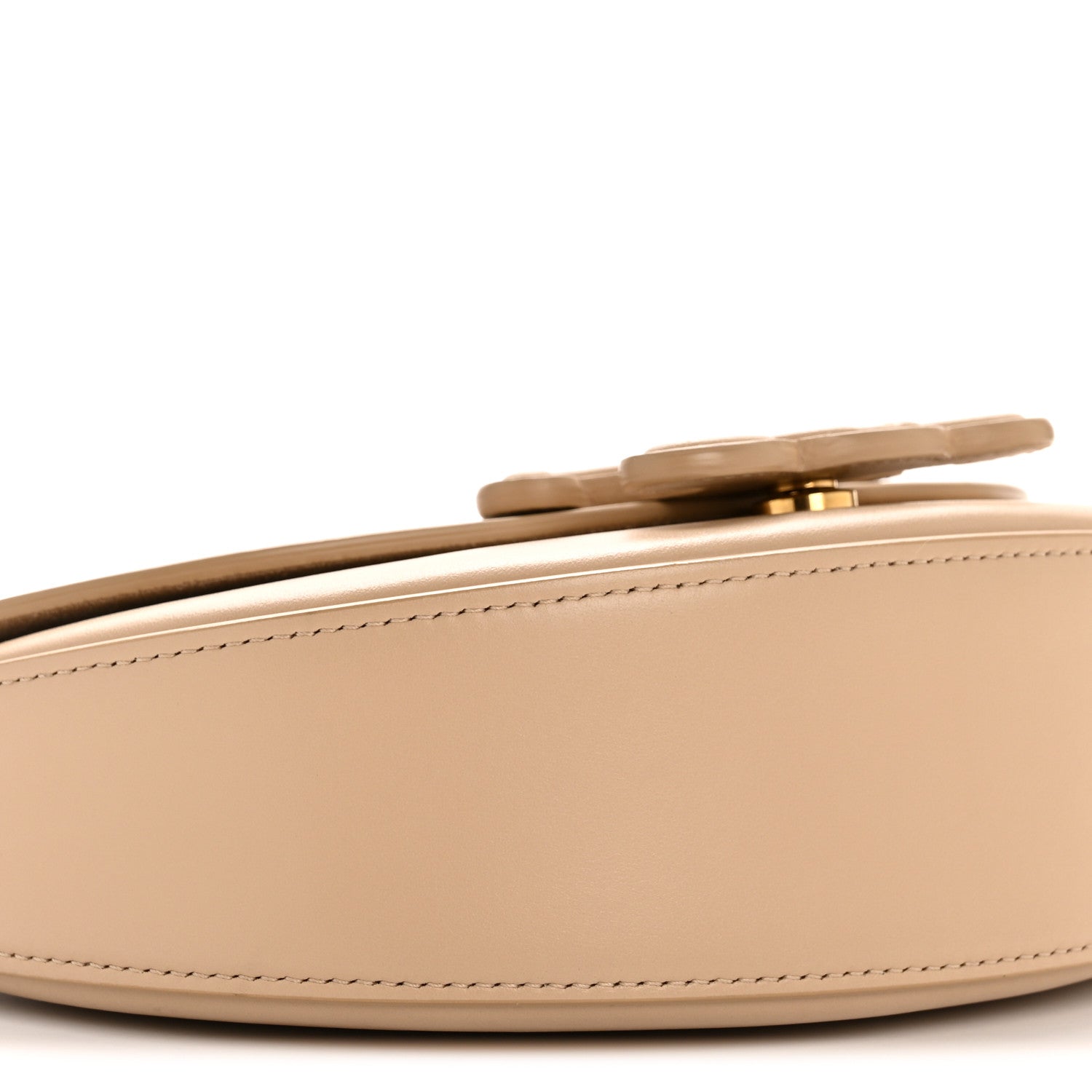Celine Smooth Calfskin Triomphe Besace Bag Nude 18 of 25