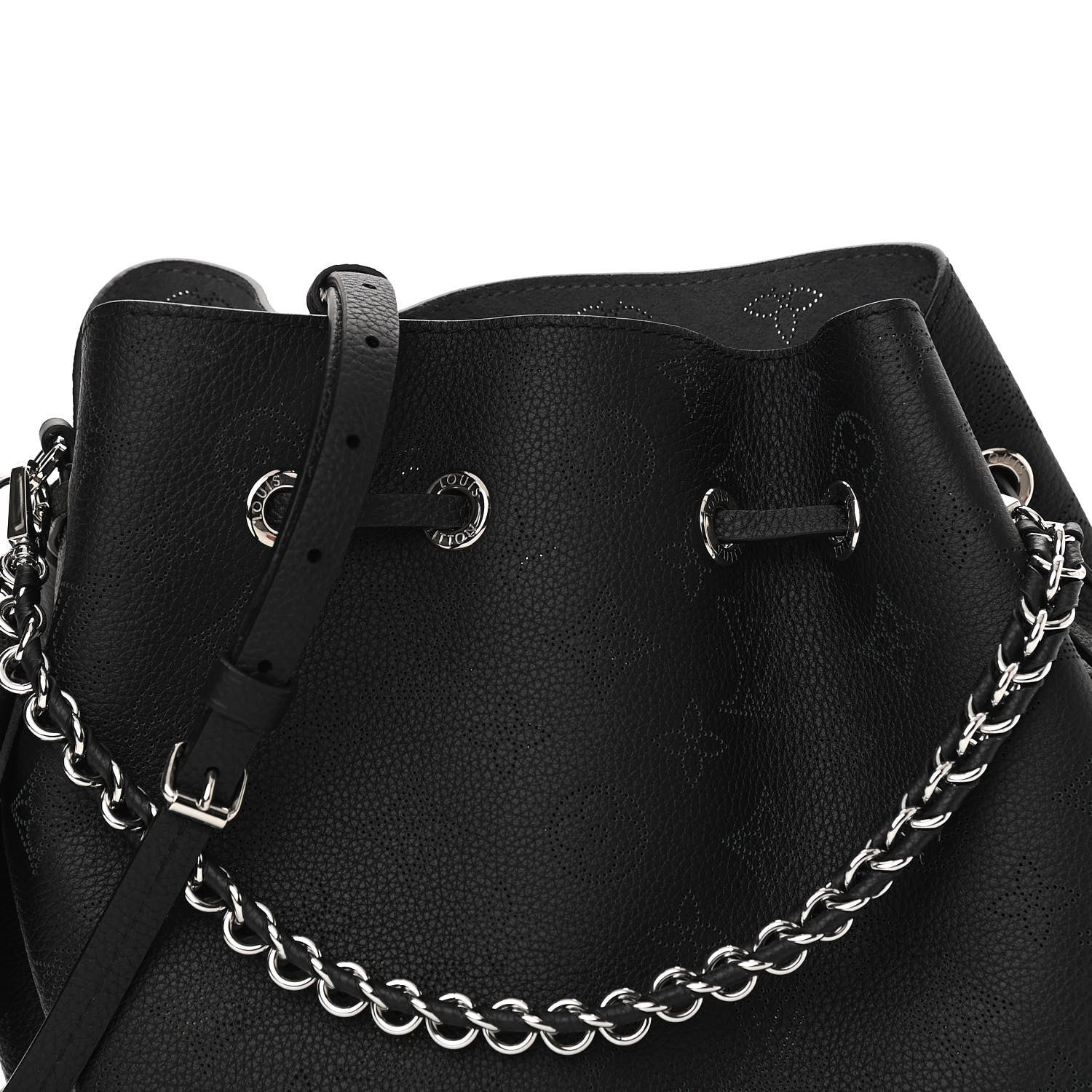 Louis Vuitton Mahina Bella Black 11 of 14