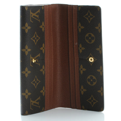 Louis Vuitton Monogram Louise Wallet 7 of 7