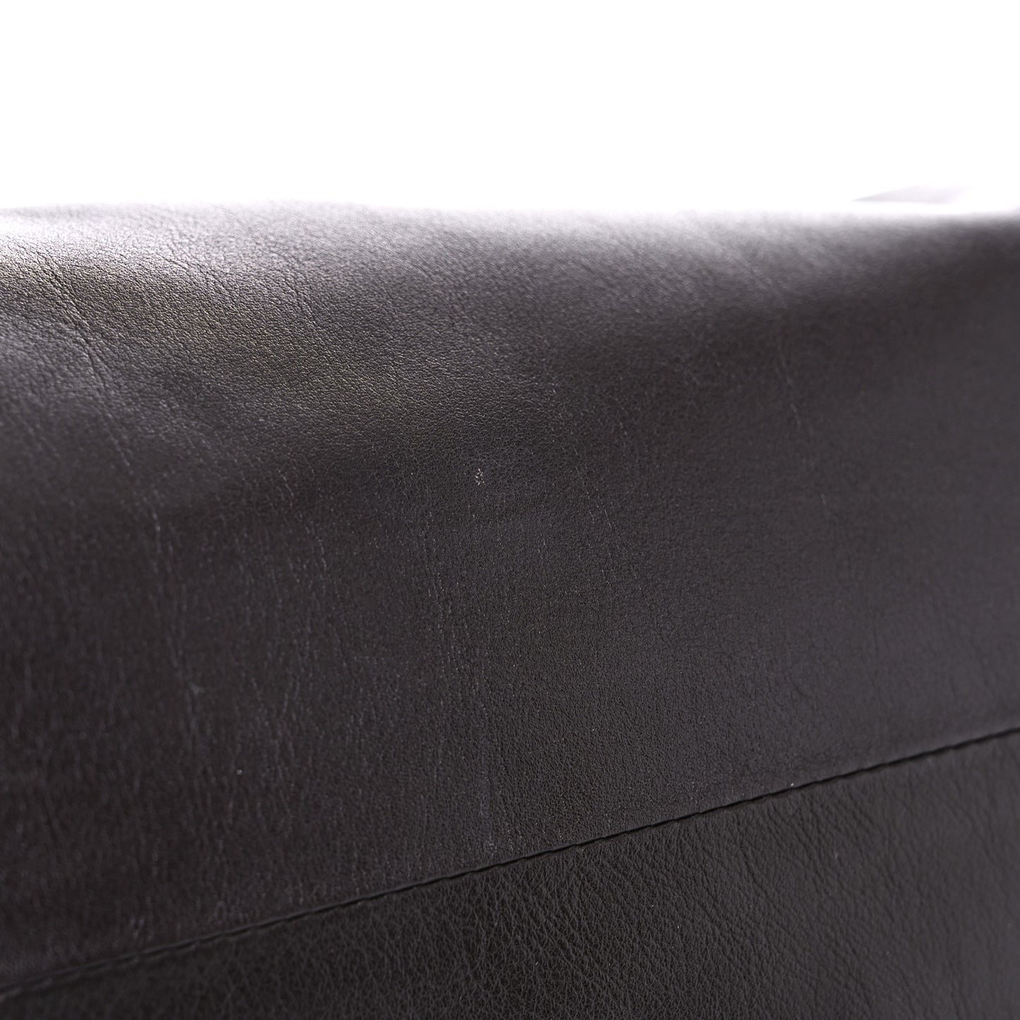 Smooth Butter Calf The Pouch Oversized Clutch Fondant