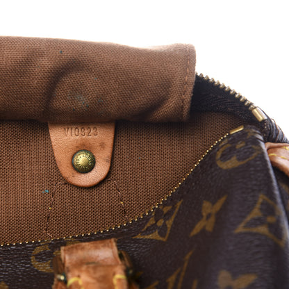 Louis Vuitton Monogram Speedy 25 7 of 9