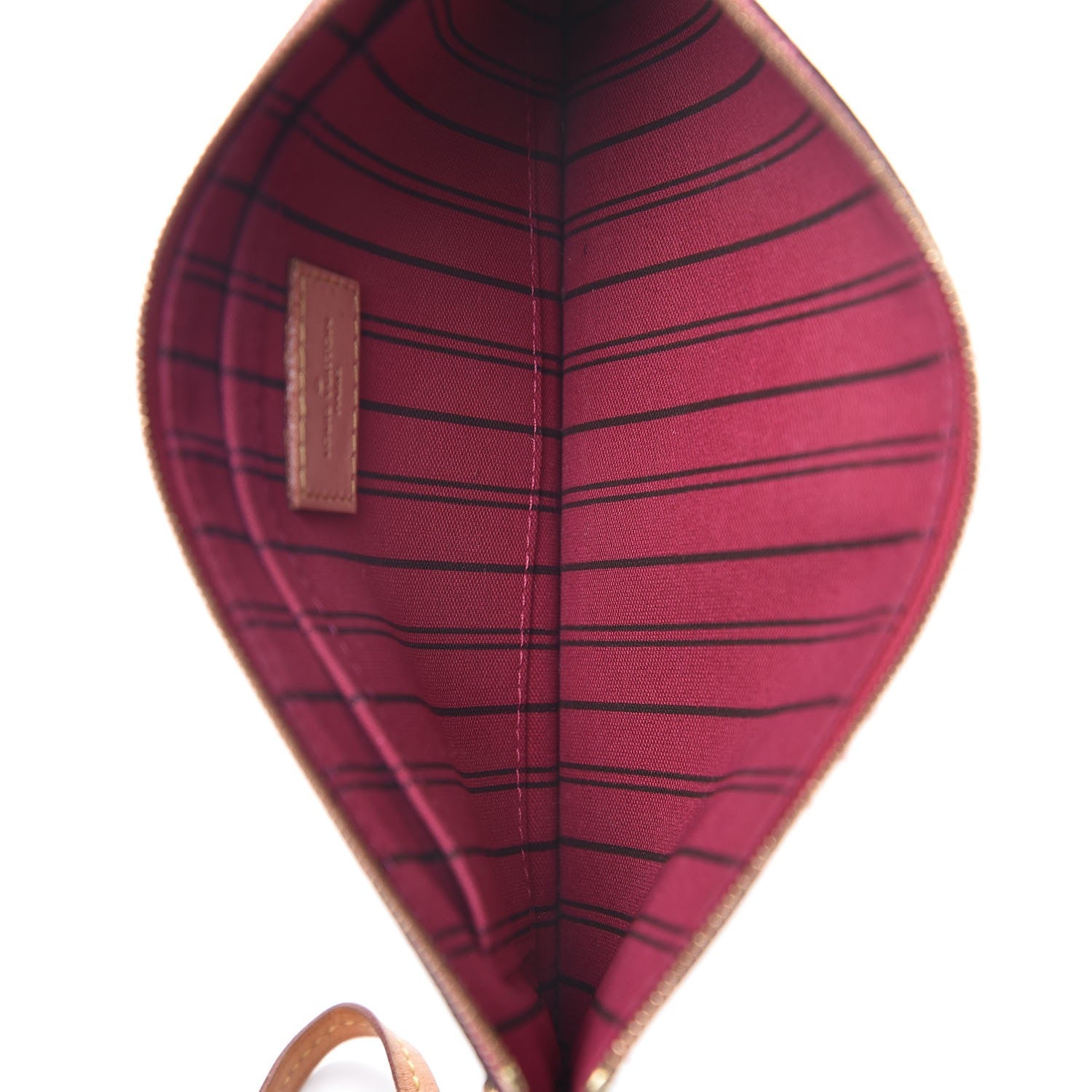 Louis Vuitton Monogram Neverfull MM GM Pochette Pivoine 5 of 11