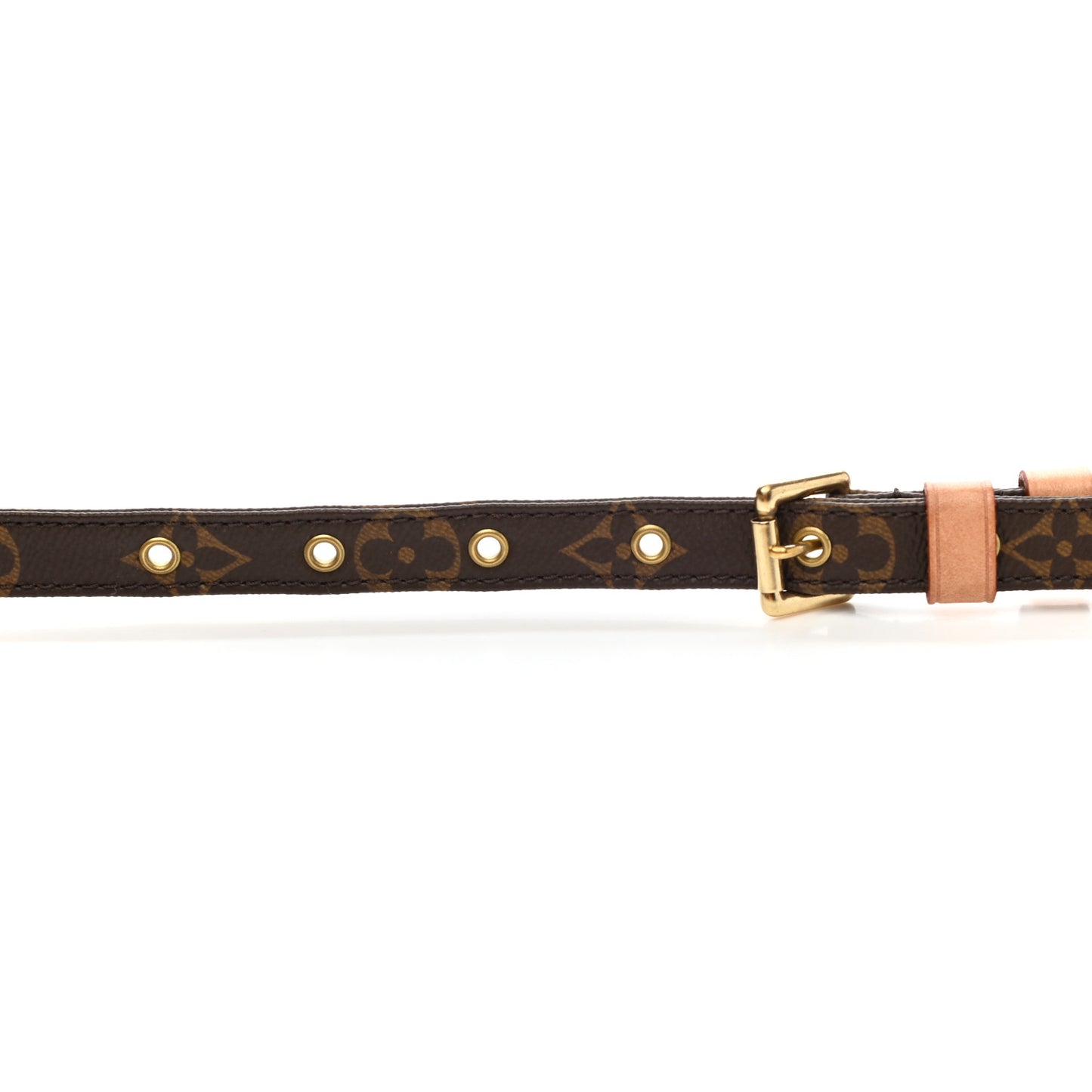 Monogram 12mm Adjustable Shoulder Strap