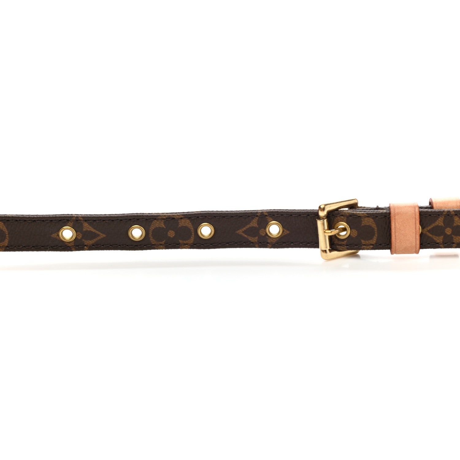 Louis Vuitton Monogram 12mm Adjustable Shoulder Strap 4 of 9