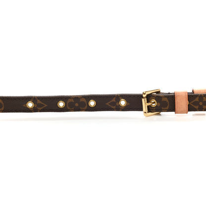 Louis Vuitton Monogram 12mm Adjustable Shoulder Strap 4 of 9