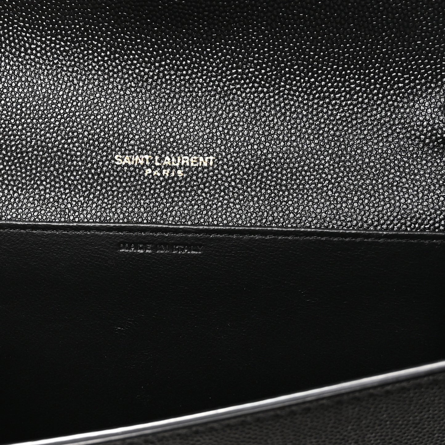 Grain De Poudre Uptown Chain Wallet Black