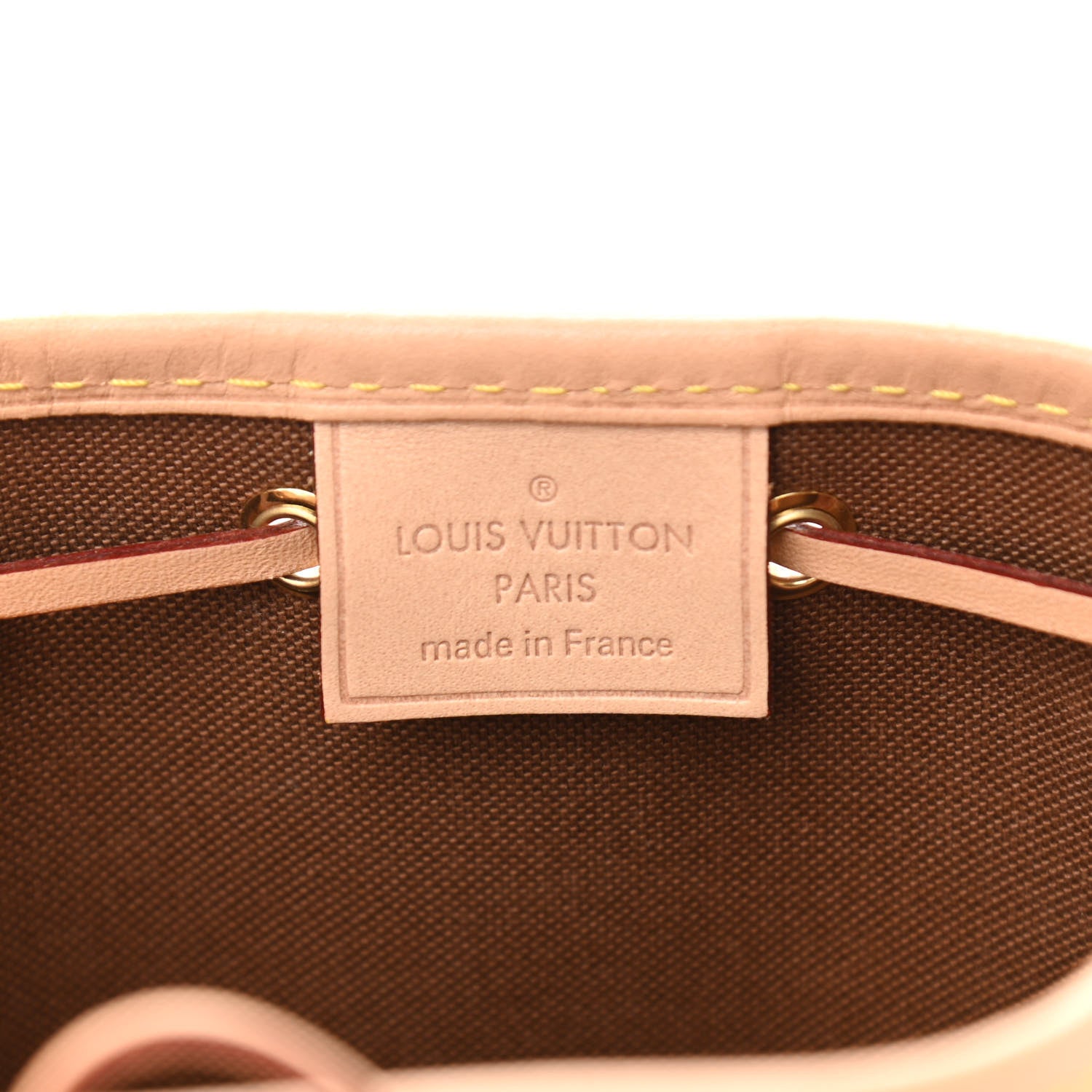 Louis Vuitton Monogram Nano Noe 6 of 10