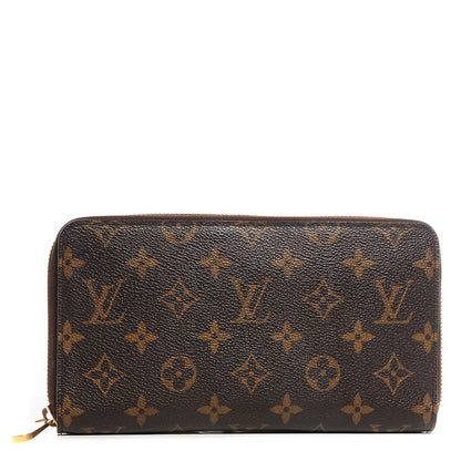 Louis Vuitton Monogram Zippy Organizer Wallet 1 of 7