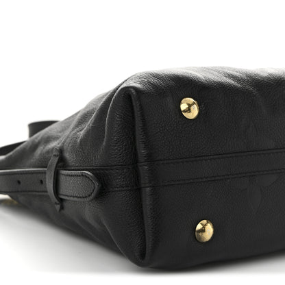 Louis Vuitton Empreinte Carryall PM Black 9 of 10