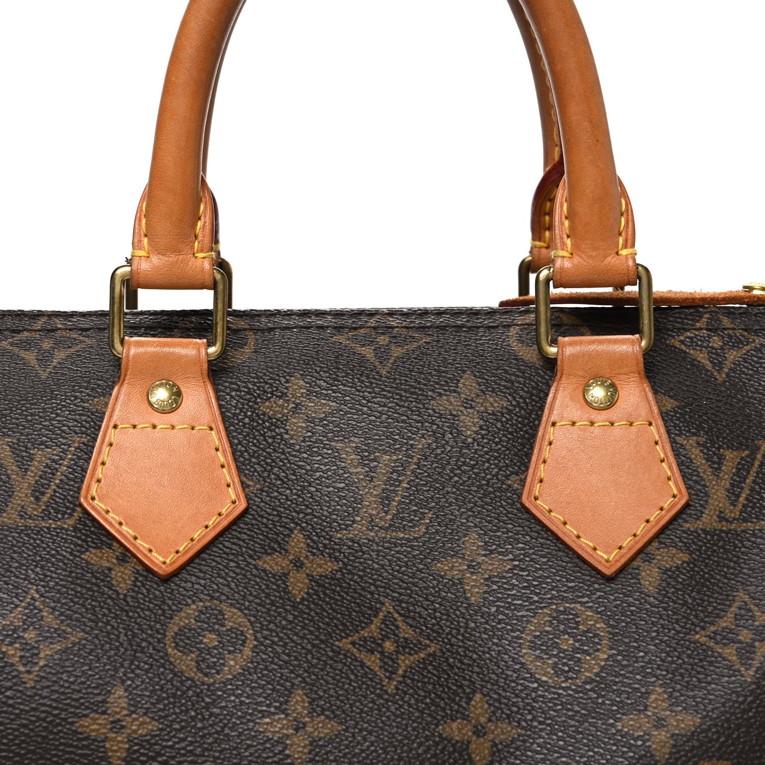 Louis Vuitton Monogram Speedy 25 8 of 11