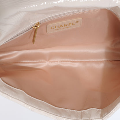 Chanel Vinyl Rock in Moscow Flap Ivory 9 of 9