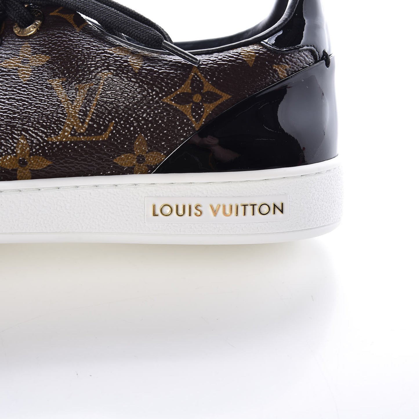 Patent Monogram Frontrow Sneakers 37.5