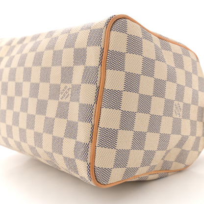 Louis Vuitton Damier Azur Speedy 25 10 of 11