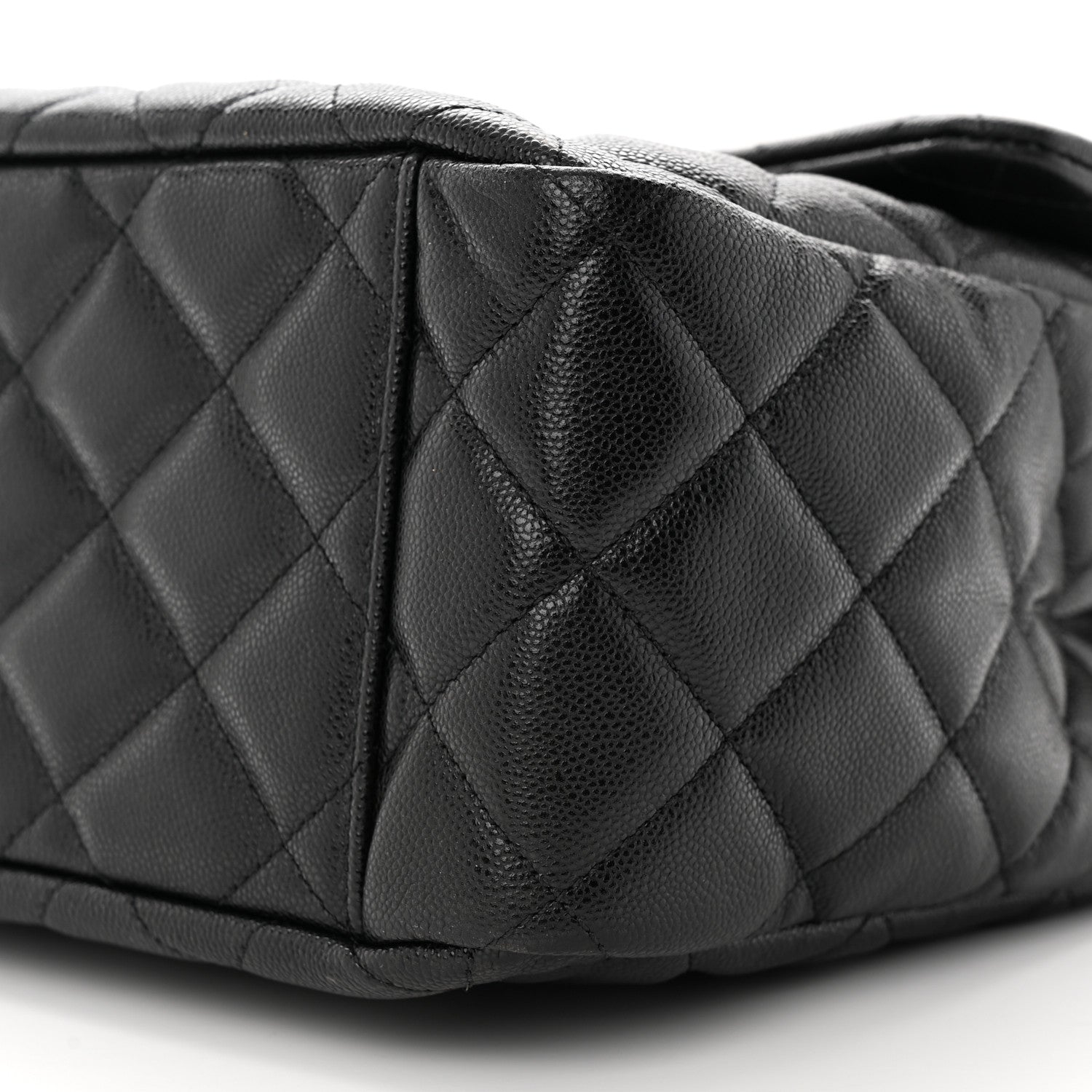 Chanel Caviar Quilted XXL Travel Flap Bag Black 10 of 10