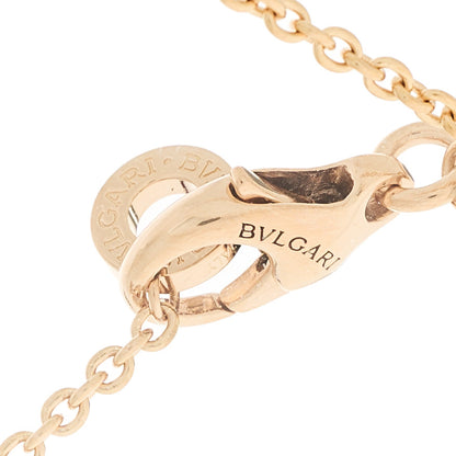 Bulgari 18K Rose White Yellow Gold B.Zero1 Pendant Necklace 4 of 6