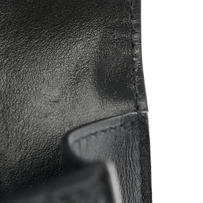 Bottega Veneta Nappa Intrecciato Long Andiamo Top Handle Clutch Black 11 of 12