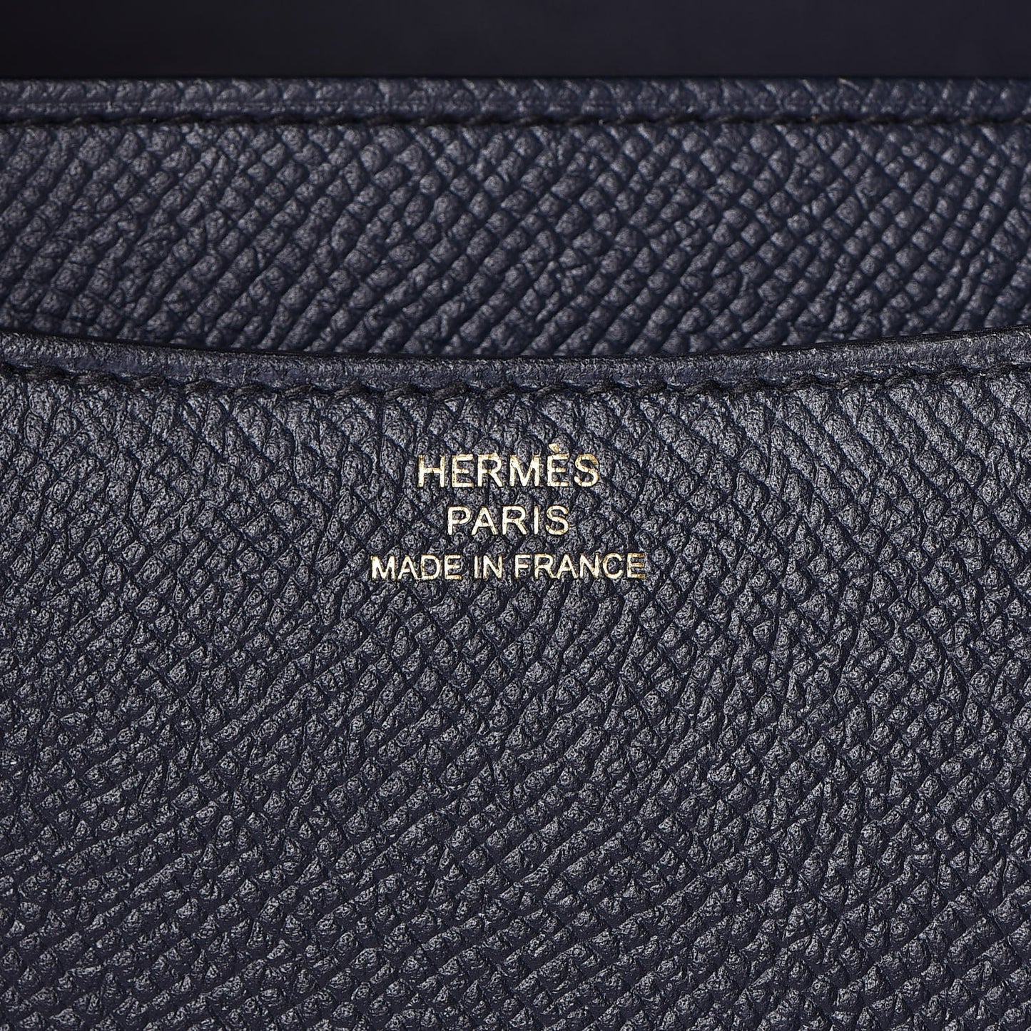 Epsom Constance 18 Bleu Indigo