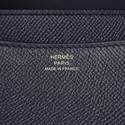 Hermes Epsom Constance 18 Bleu Indigo 7 of 17