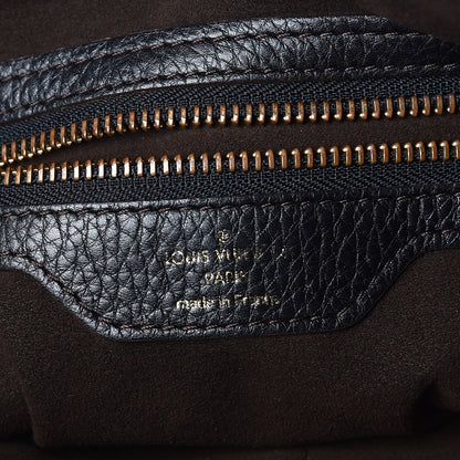 Louis Vuitton Mahina Selene MM Black 7 of 12