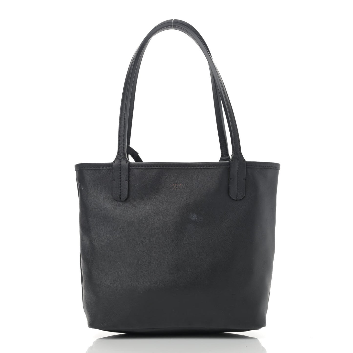 Goyardine Reversible Mini Anjou Black