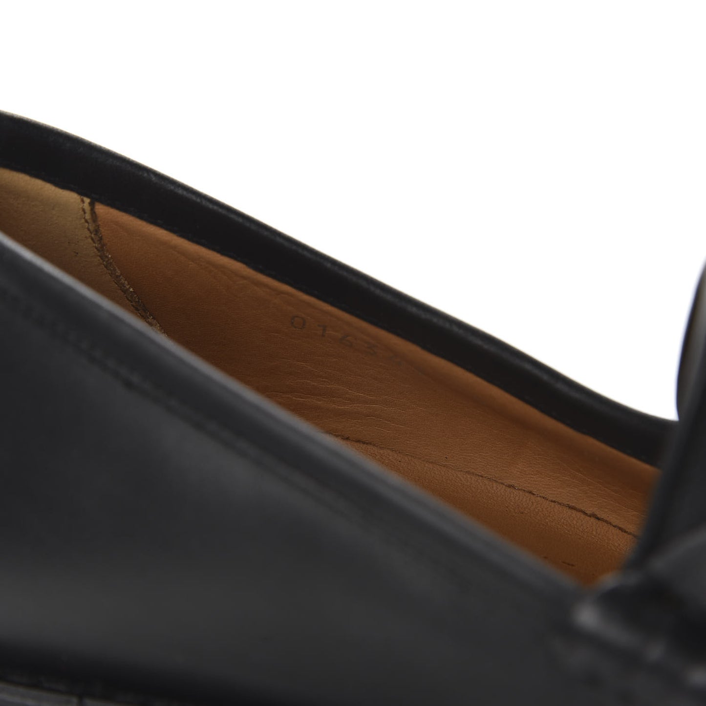 Laredo Calfskin Mens Horsebit Loafers 9.5 Black