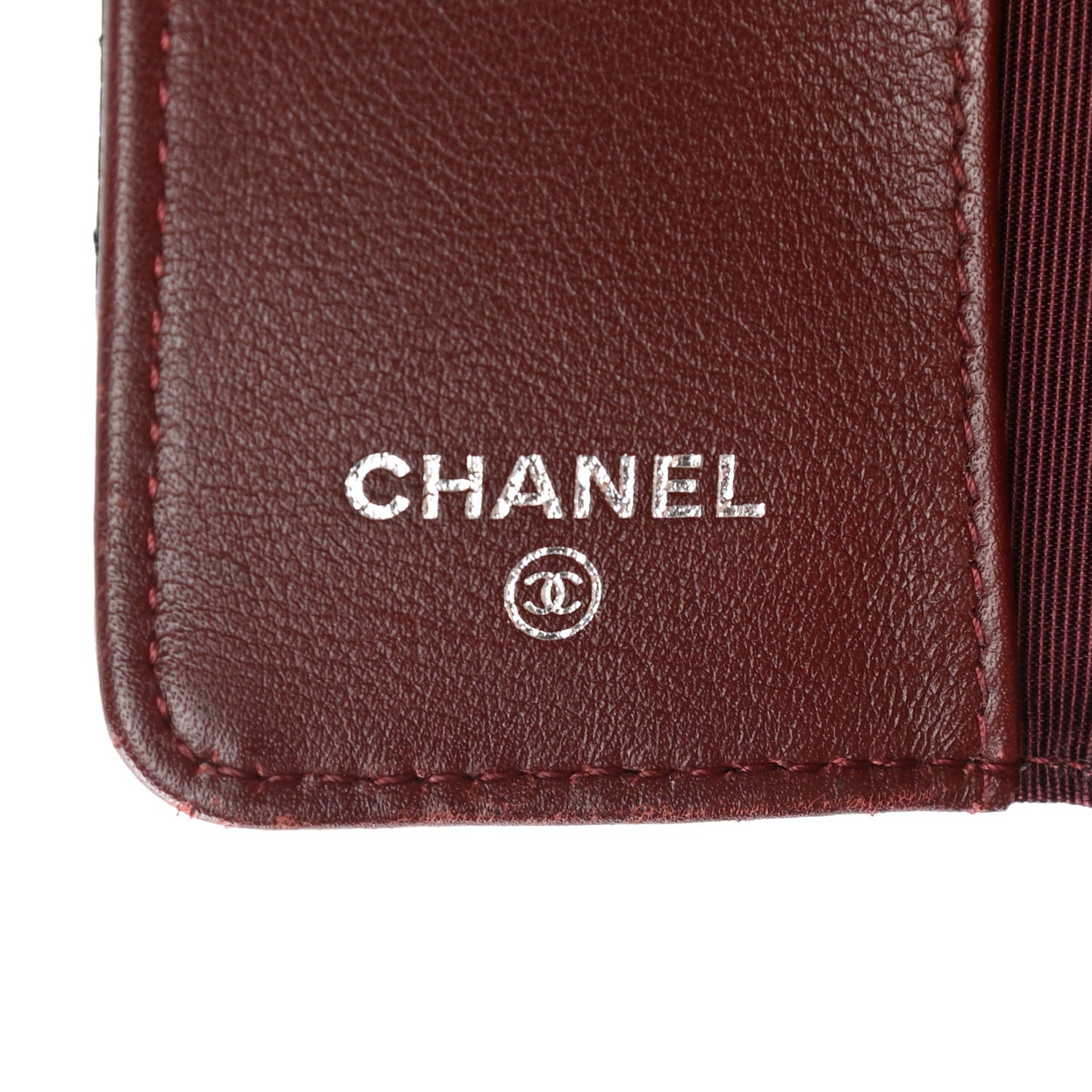 Caviar Quilted 6 Key Holder Black
