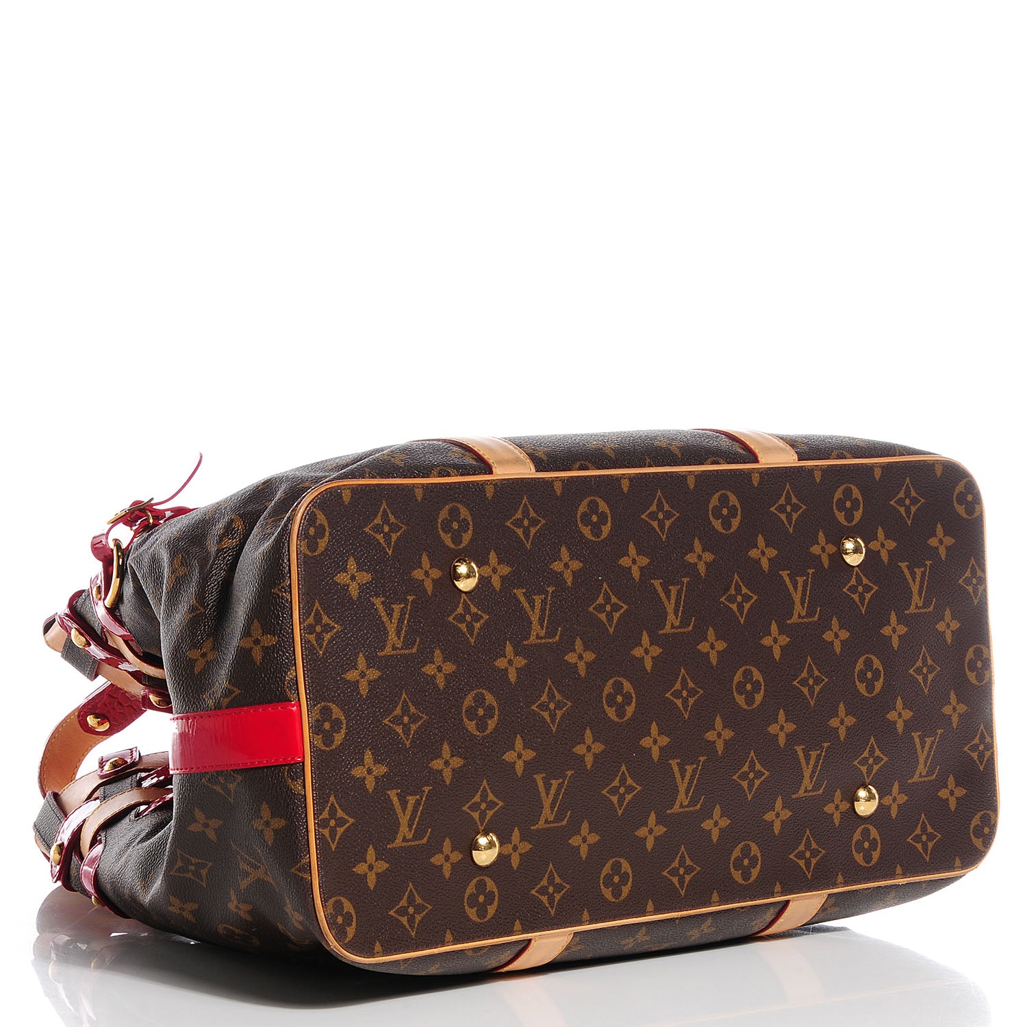 Louis Vuitton Monogram Salina GM Rubis 4 of 8