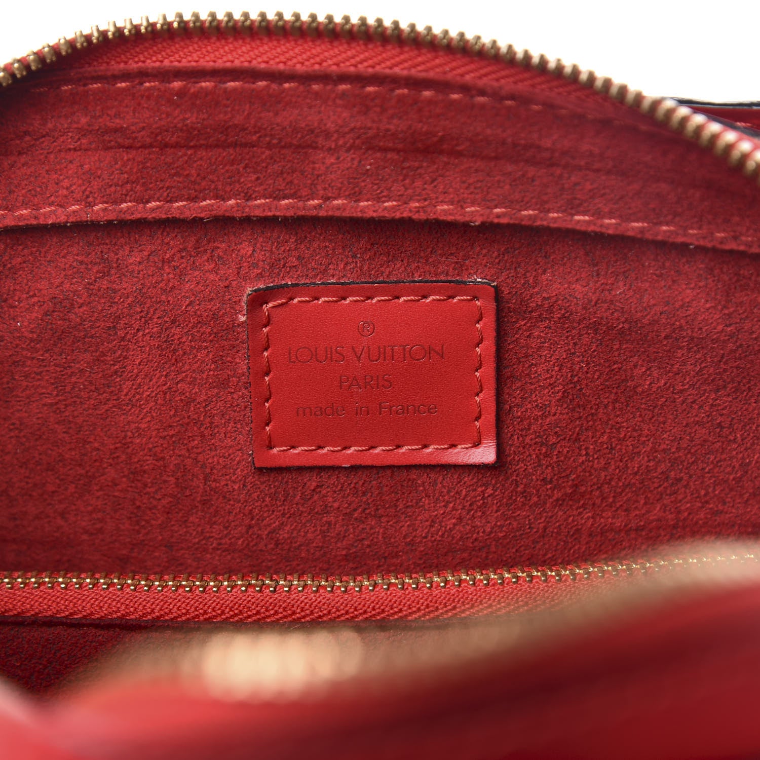 Louis Vuitton Epi Pont-Neuf Castillan Red 6 of 9