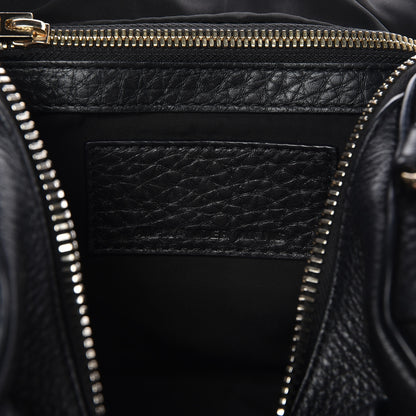 Alexander Wang Pebbled Lambskin Rockie Black Pale Gold Hardware 6 of 9