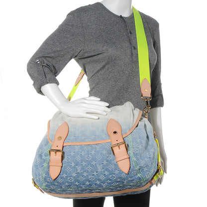 Louis Vuitton Denim Sunrise Blue 2 of 7