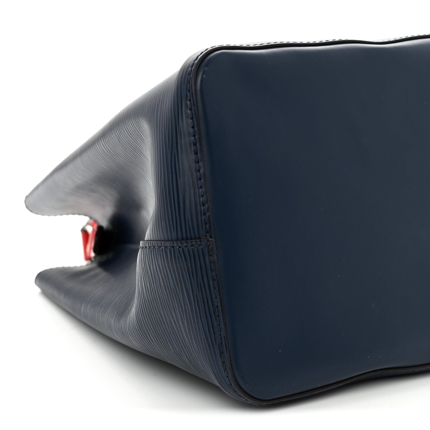 Louis Vuitton Epi Neonoe Indigo Coquelicot 9 of 10