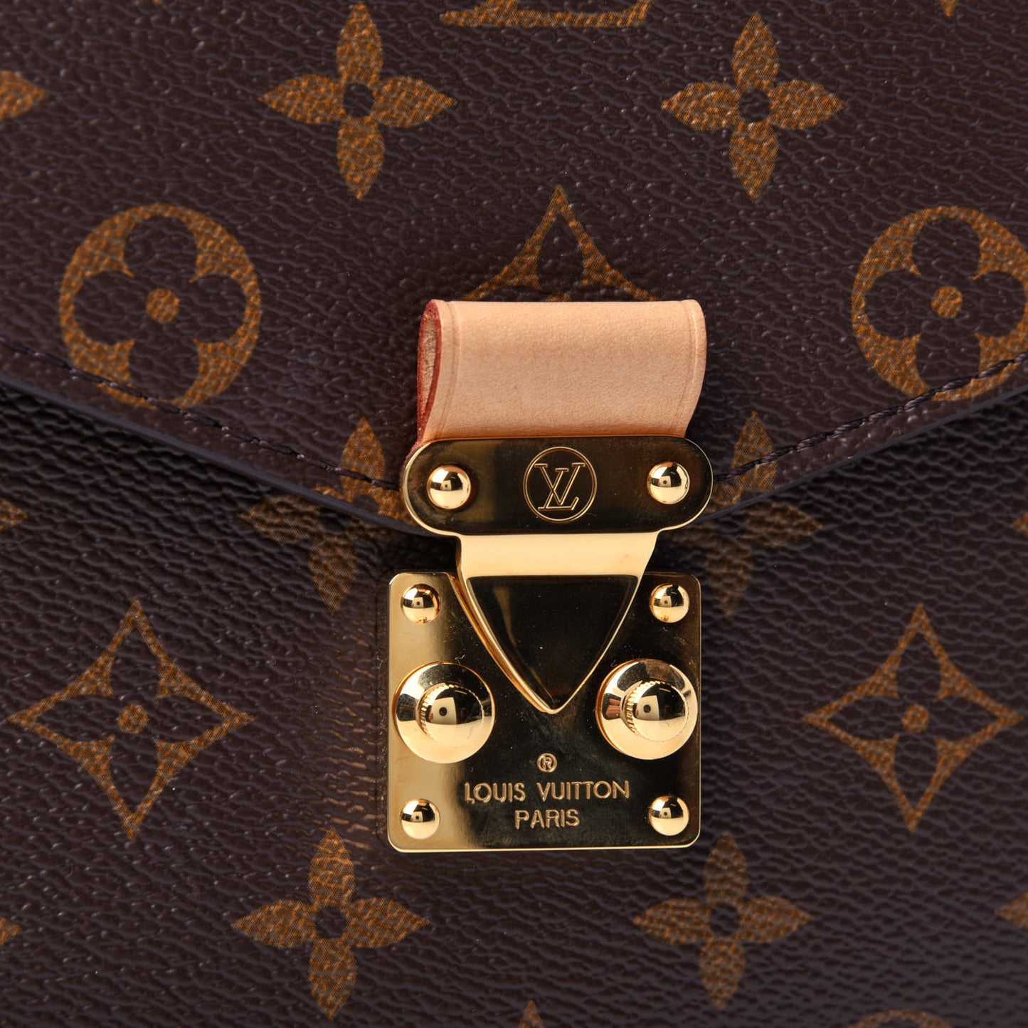 Monogram Pochette Metis
