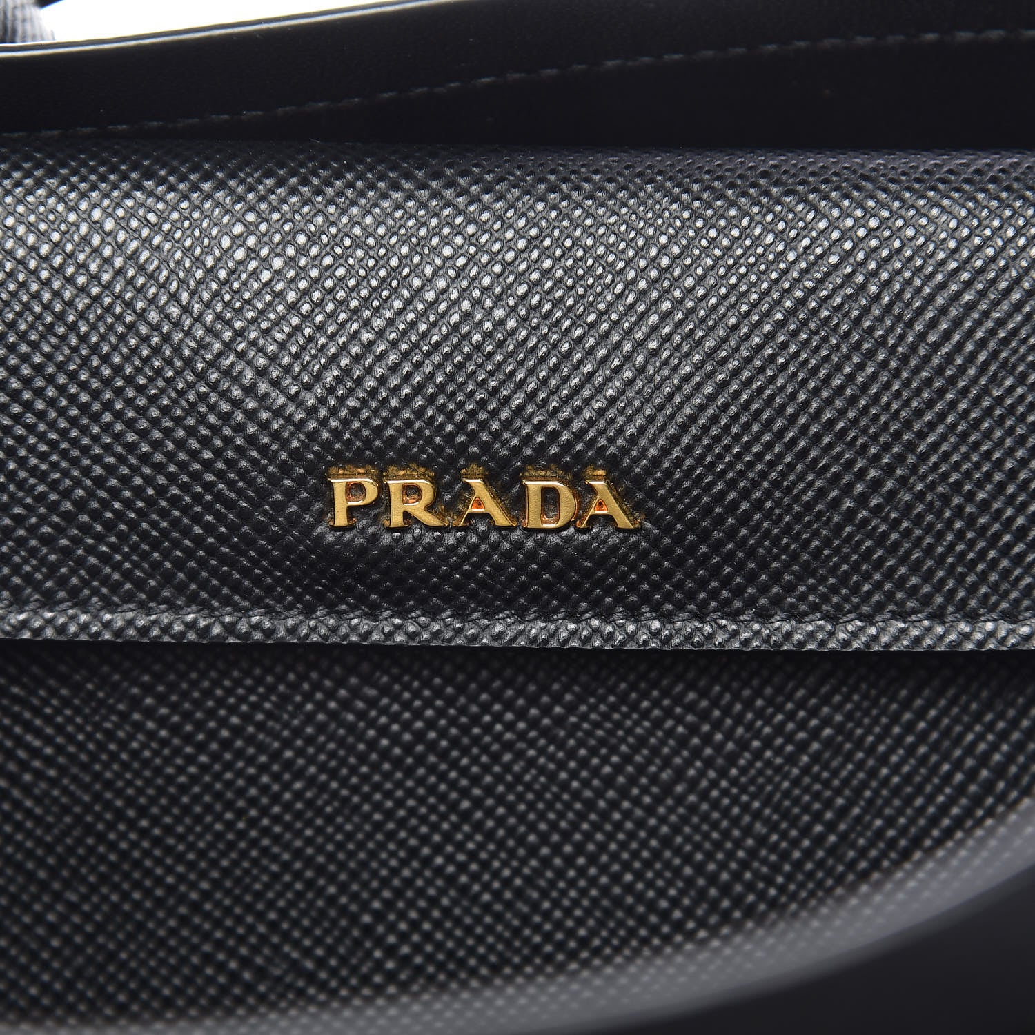 Prada Saffiano Cuir Medium Double Bag Black 6 of 18