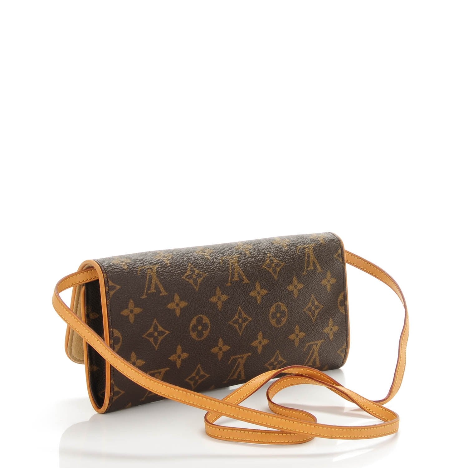 Louis Vuitton Monogram Pochette Twin GM 3 of 9